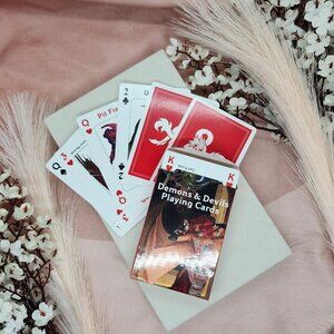 Loot Crate Dungeons and Dragons Demons & Devils Playing Cards